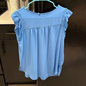 Blue Anne Taylor blouse